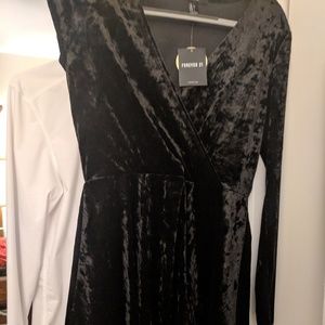 Black Velvet dress